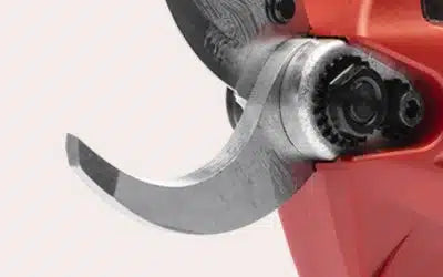 100% Cordless 37mm Pro Secateur – Anvil/Bottom Blade