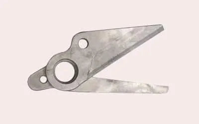 Mobishear 100% Cordless 37mm Pro Foot Paring Secateur Blade Set