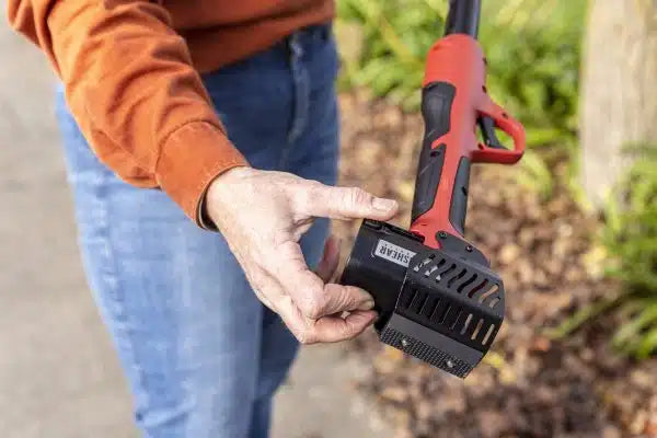 100% Cordless 37mm Pro Secateur & Telescopic Extension Pole Combo