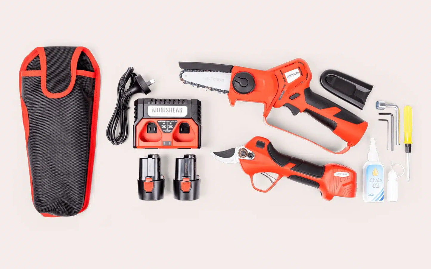 100% Cordless 12v Gardener’s Kit