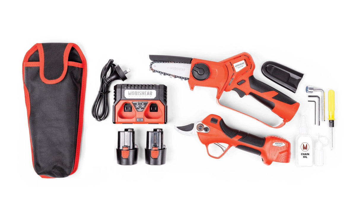 100% Cordless 12V Gardener’s Kit