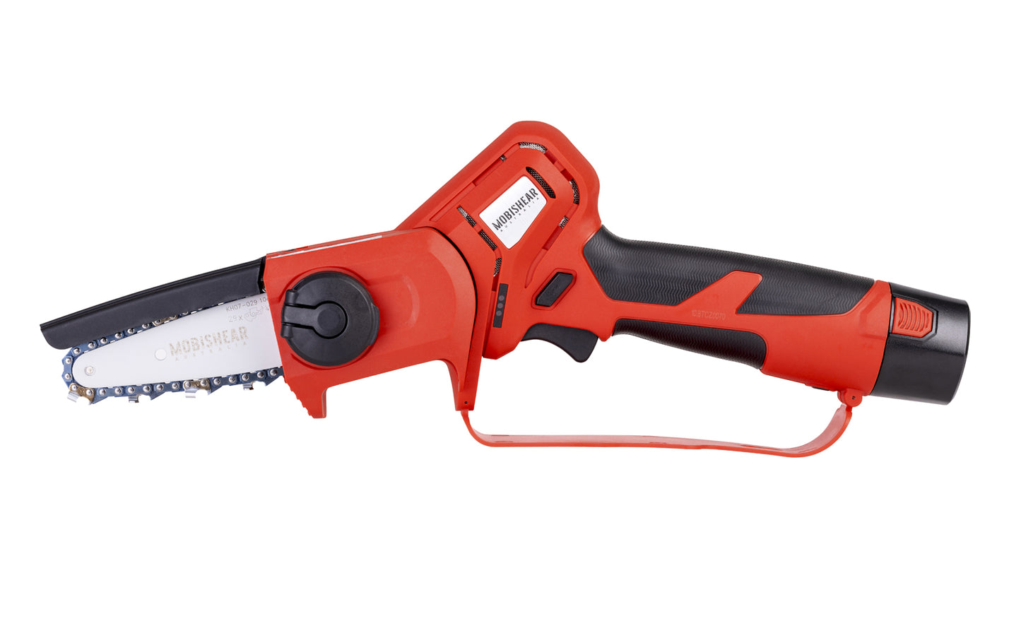 100% Cordless 12V Chainsaw