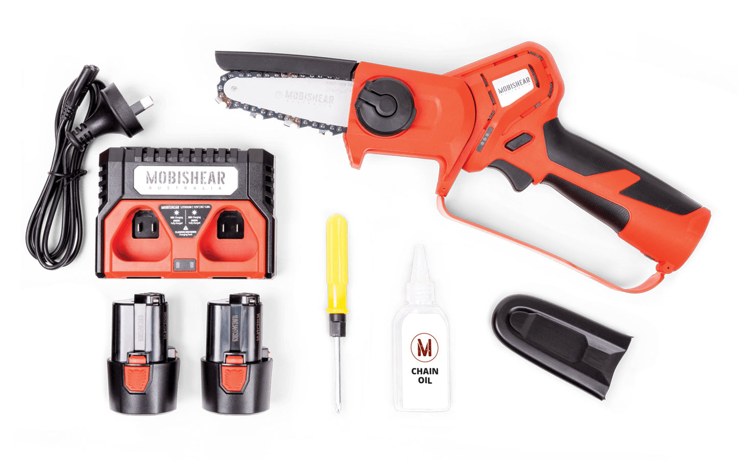100% Cordless 12V Chainsaw