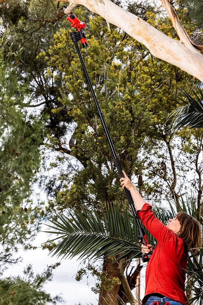 100% Cordless 12V Telescopic Pole Extension