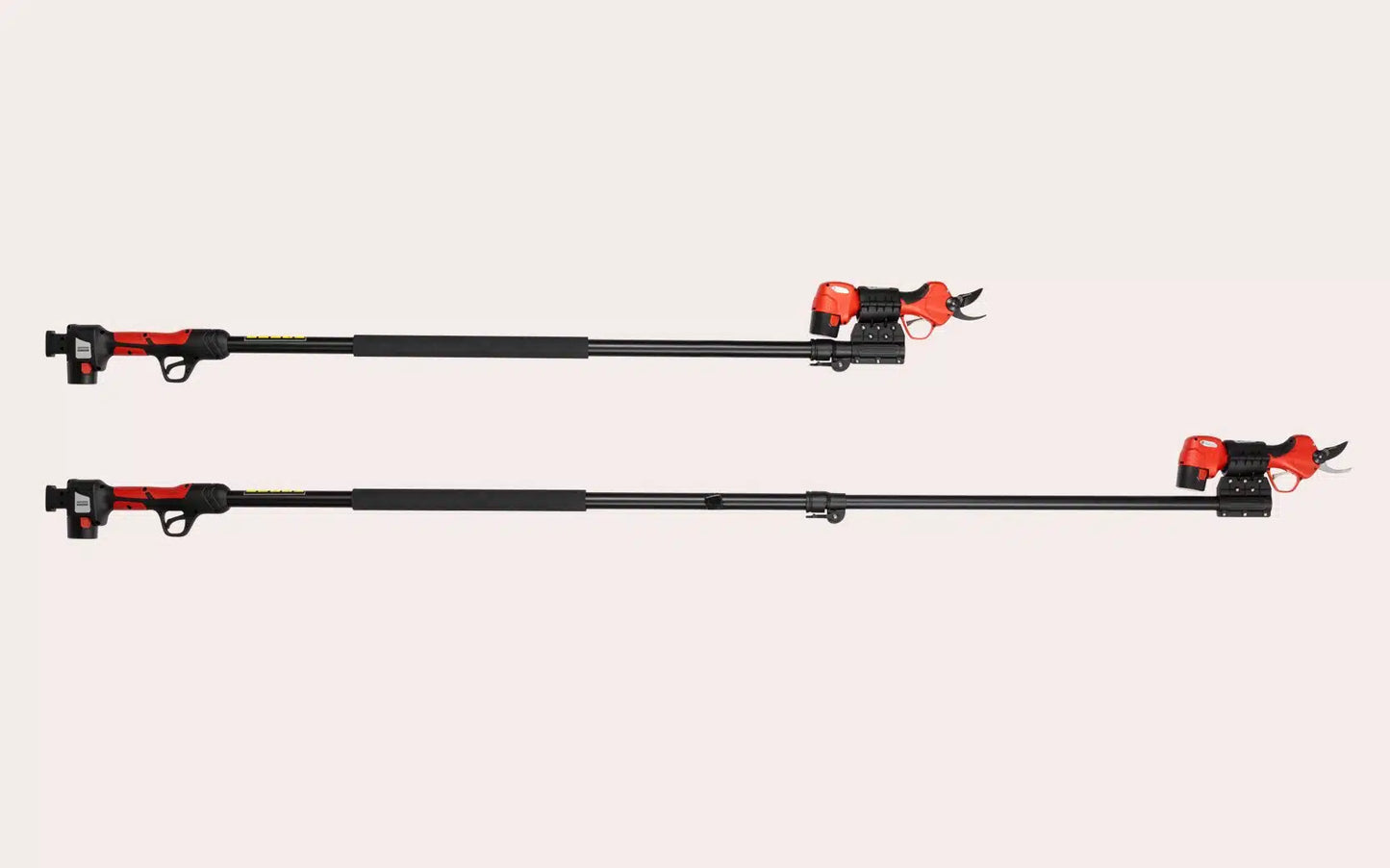100% Cordless 12V Telescopic Pole Extension
