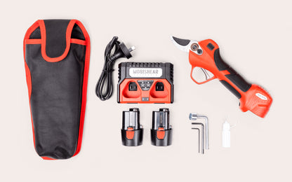 100% Cordless 12V Secateur