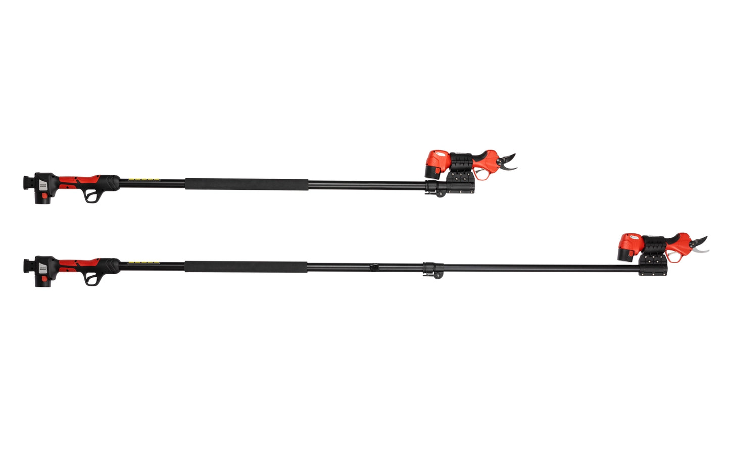 100% Cordless 12V Telescopic Pole Extension