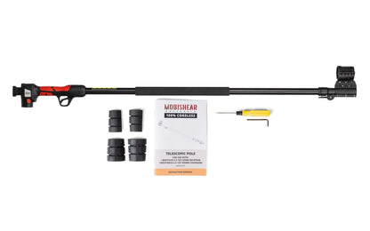 100% Cordless 12V Telescopic Pole Extension