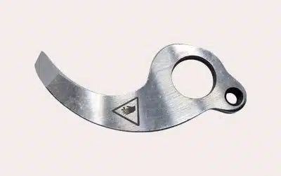 100% Cordless 25mm Pro Secateur – Anvil/Bottom Blade