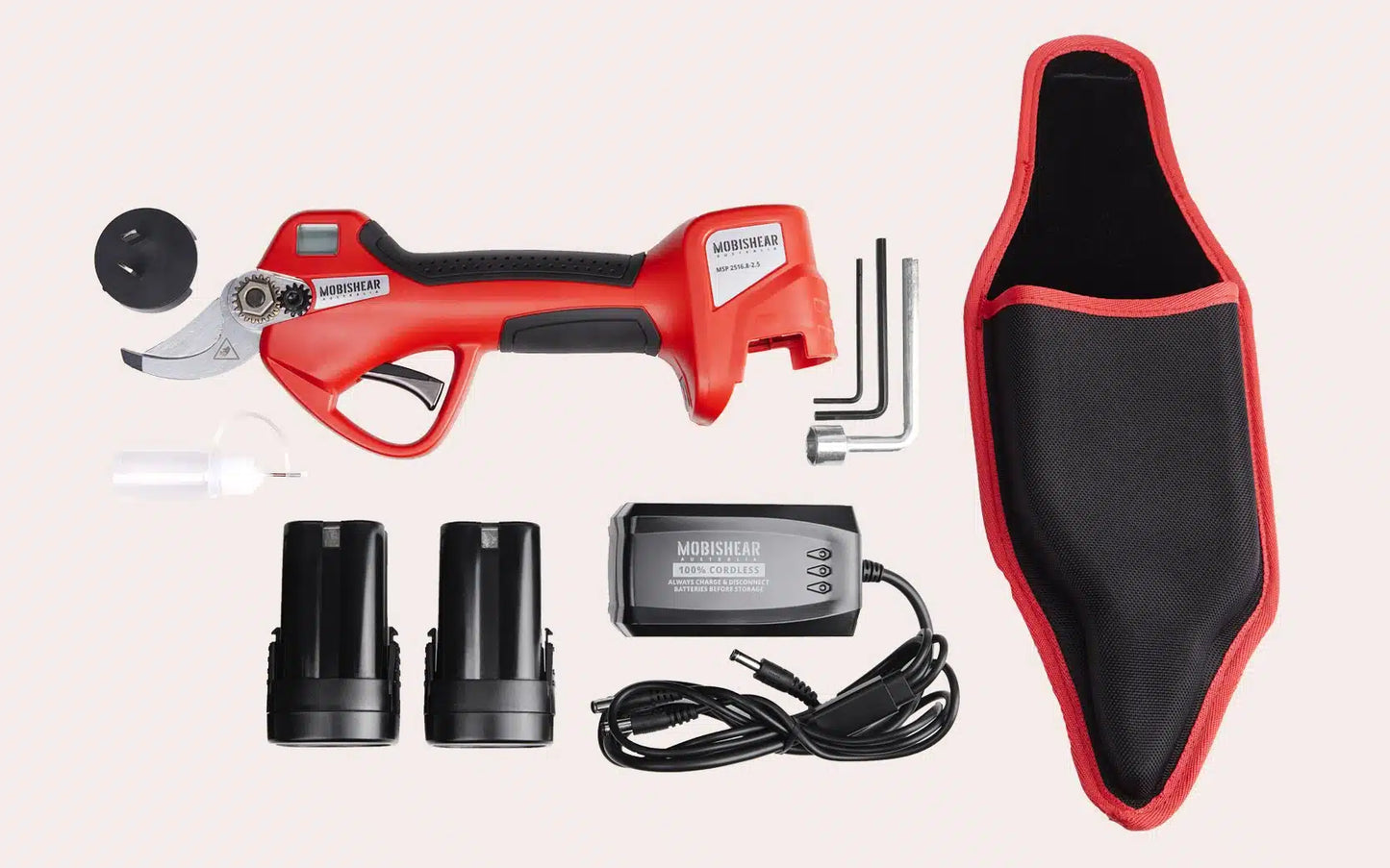 100% Cordless 25mm Pro Secateur