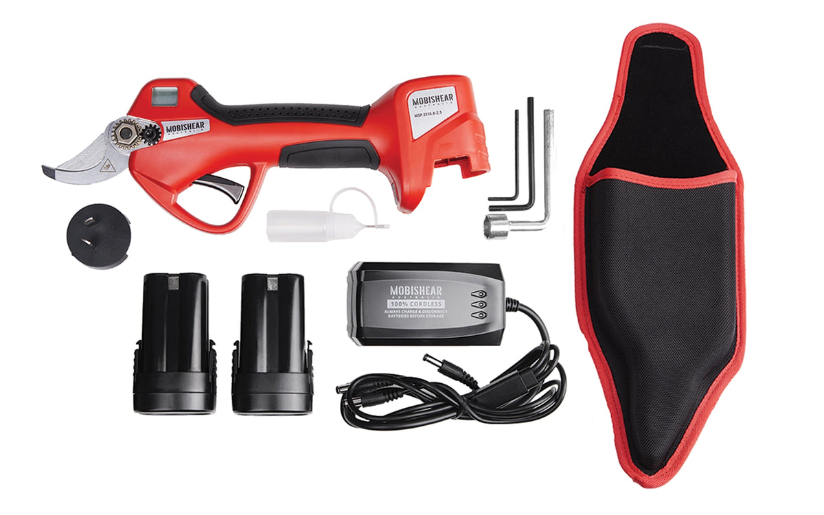 100% Cordless 25mm Pro Secateur
