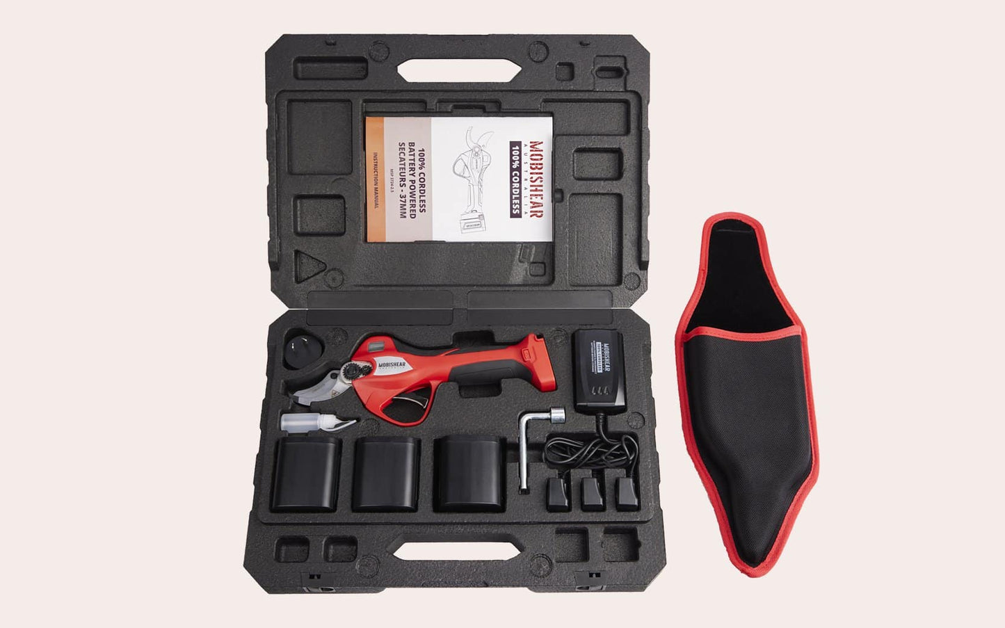 100% Cordless 37mm Pro Secateur