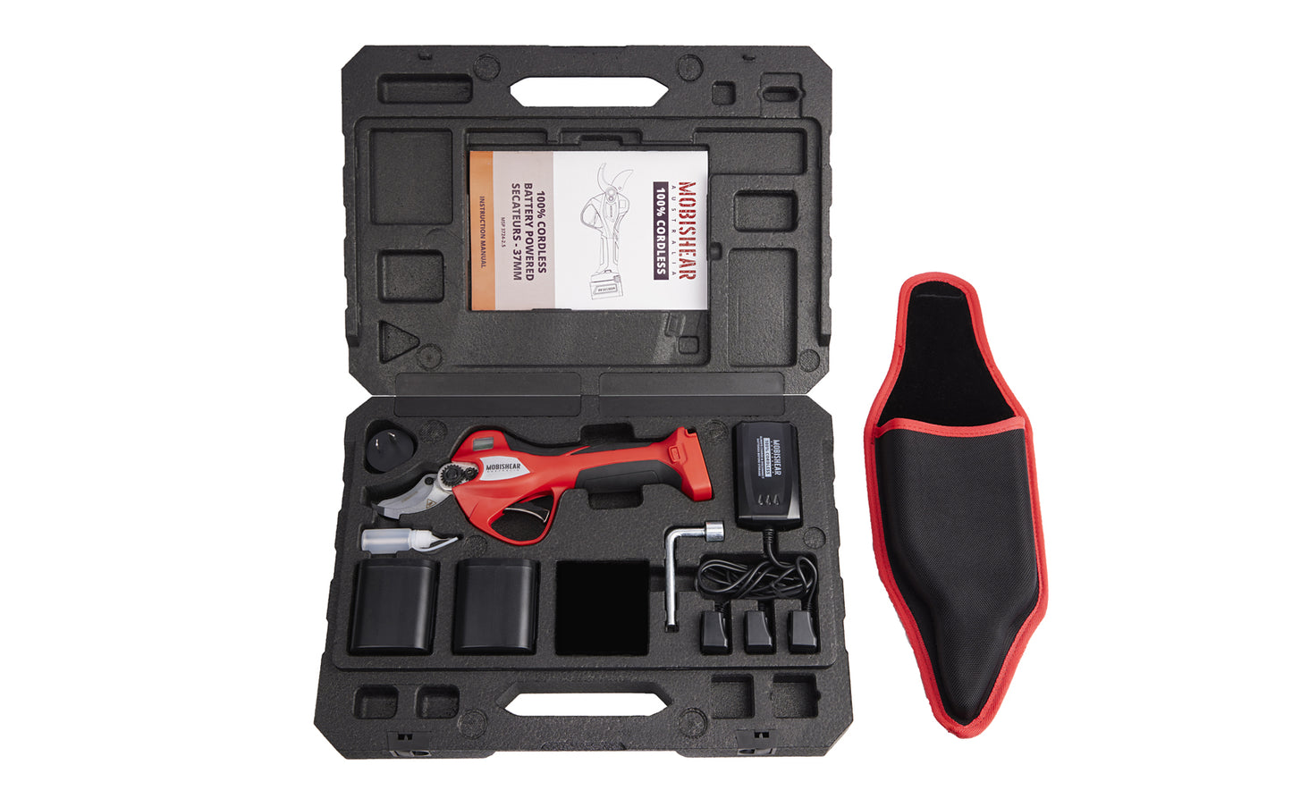 100% Cordless 37mm Pro Secateur