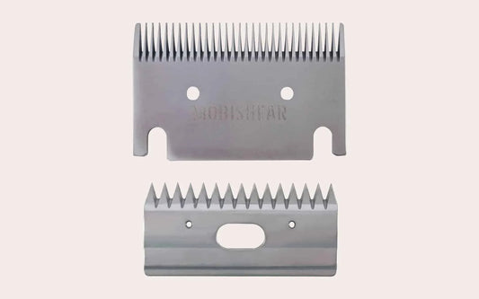 Horse and Cattle Clipper Blade Set