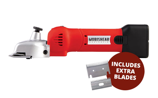 100% Cordless Horse & Cattle Clippers