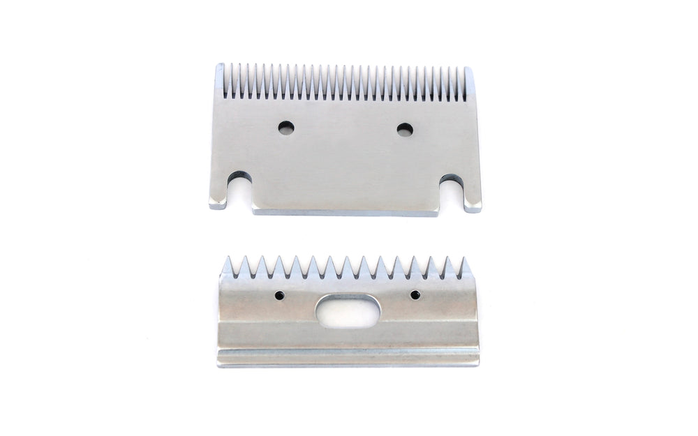 Horse and Cattle Clipper Blade Set