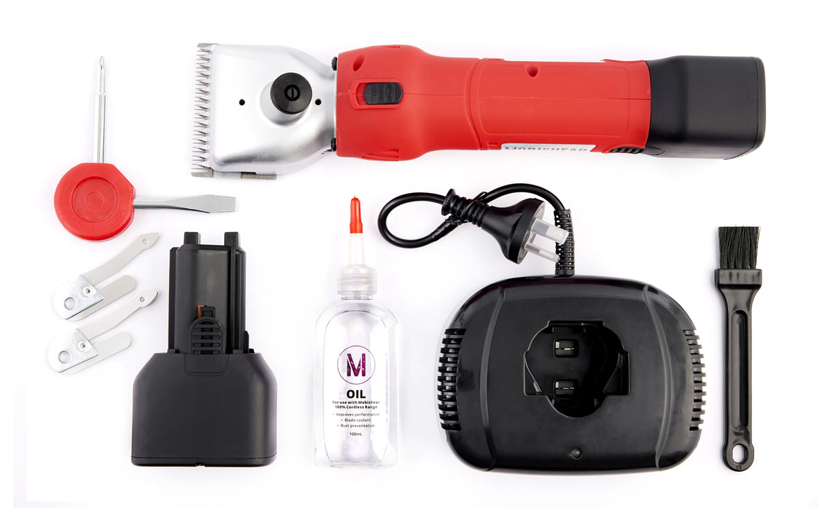 100% Cordless Horse & Cattle Clippers