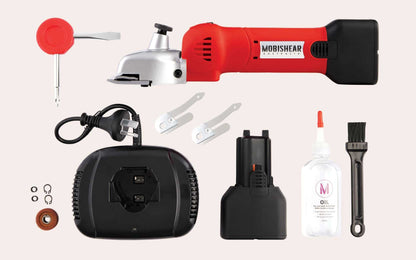 100% Cordless Horse & Cattle Clippers