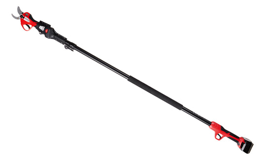 100% Cordless 37mm Pro Secateur & Telescopic Extension Pole Combo