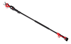 100% Cordless 37mm Pro Secateur & Telescopic Extension Pole Combo