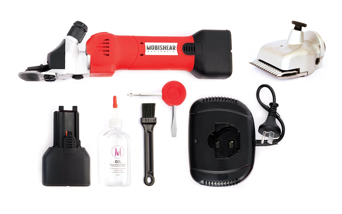 100% Cordless Shearing & Clipping Bundle