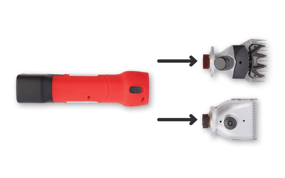 100% Cordless Shearing & Clipping Bundle