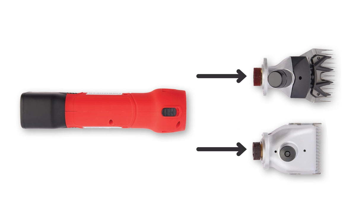 100% Cordless Shearing & Clipping Bundle