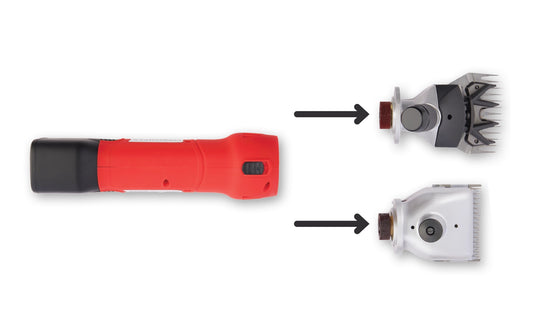 100% Cordless Shearing & Clipping Bundle