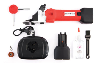 100% Cordless Sheep Shearing Handpiece