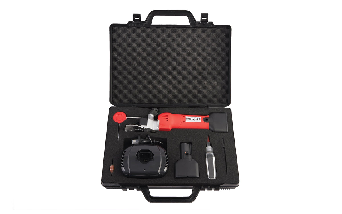 100% Cordless Sheep Shearing Handpiece