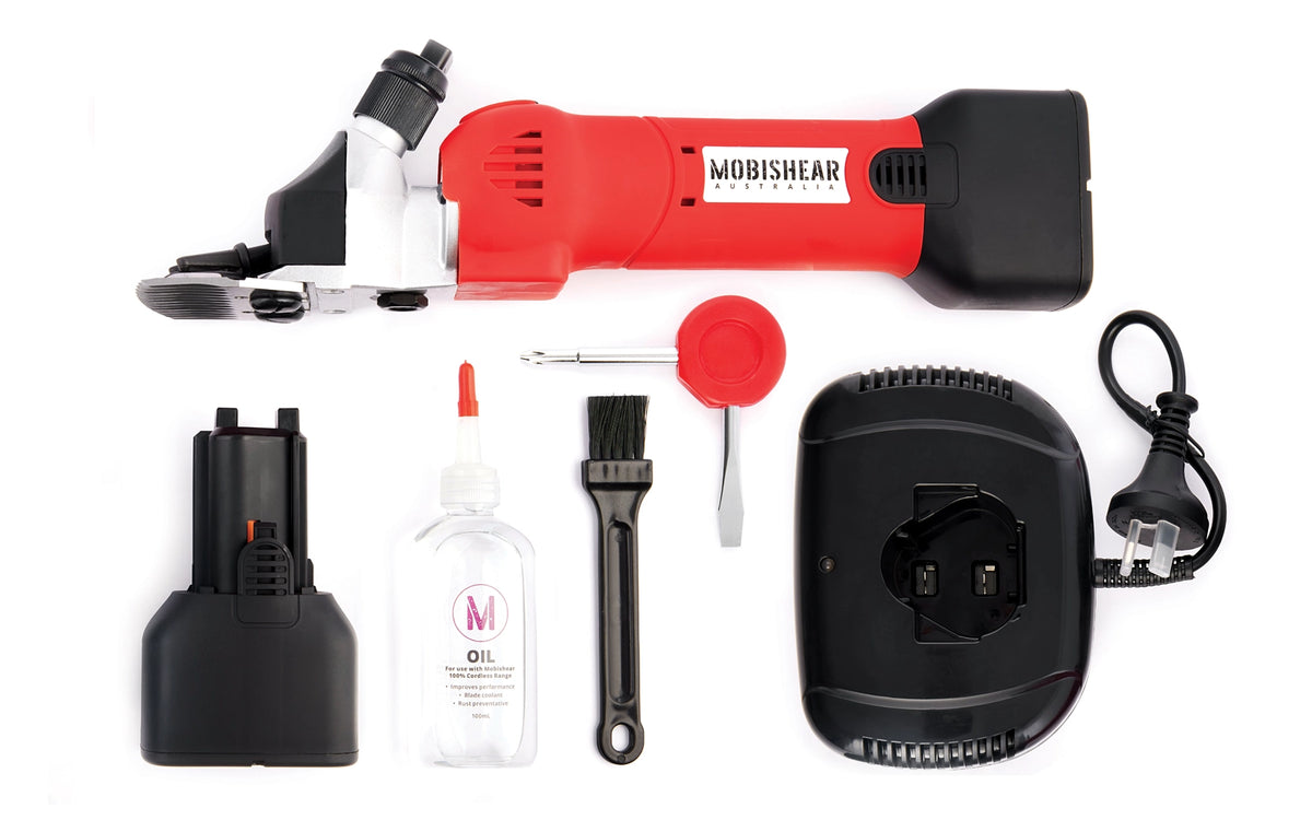 100% Cordless Sheep Shearing Handpiece