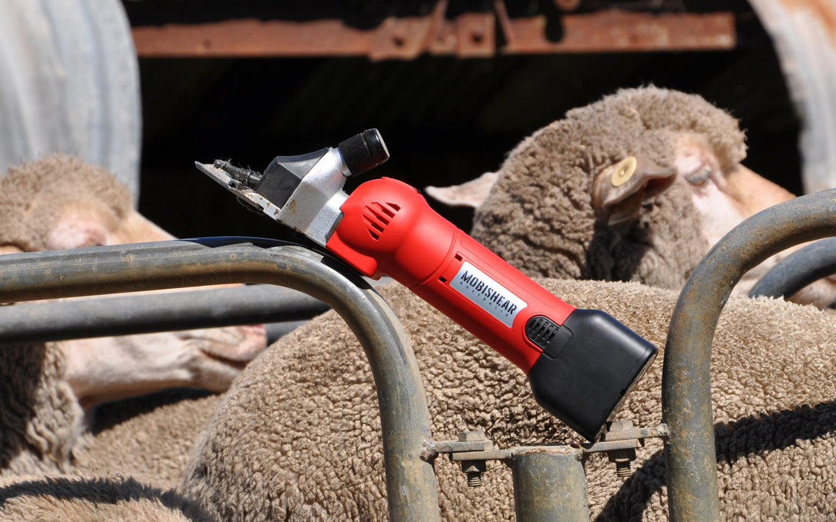 100% Cordless Sheep Shearing Handpiece