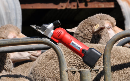 100% Cordless Sheep Shearing Handpiece