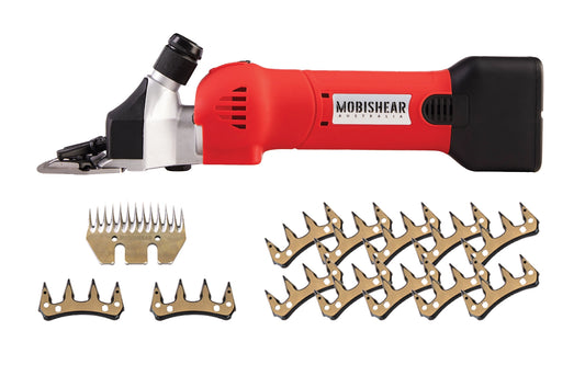 100% Cordless Sheep Crutching Bundle