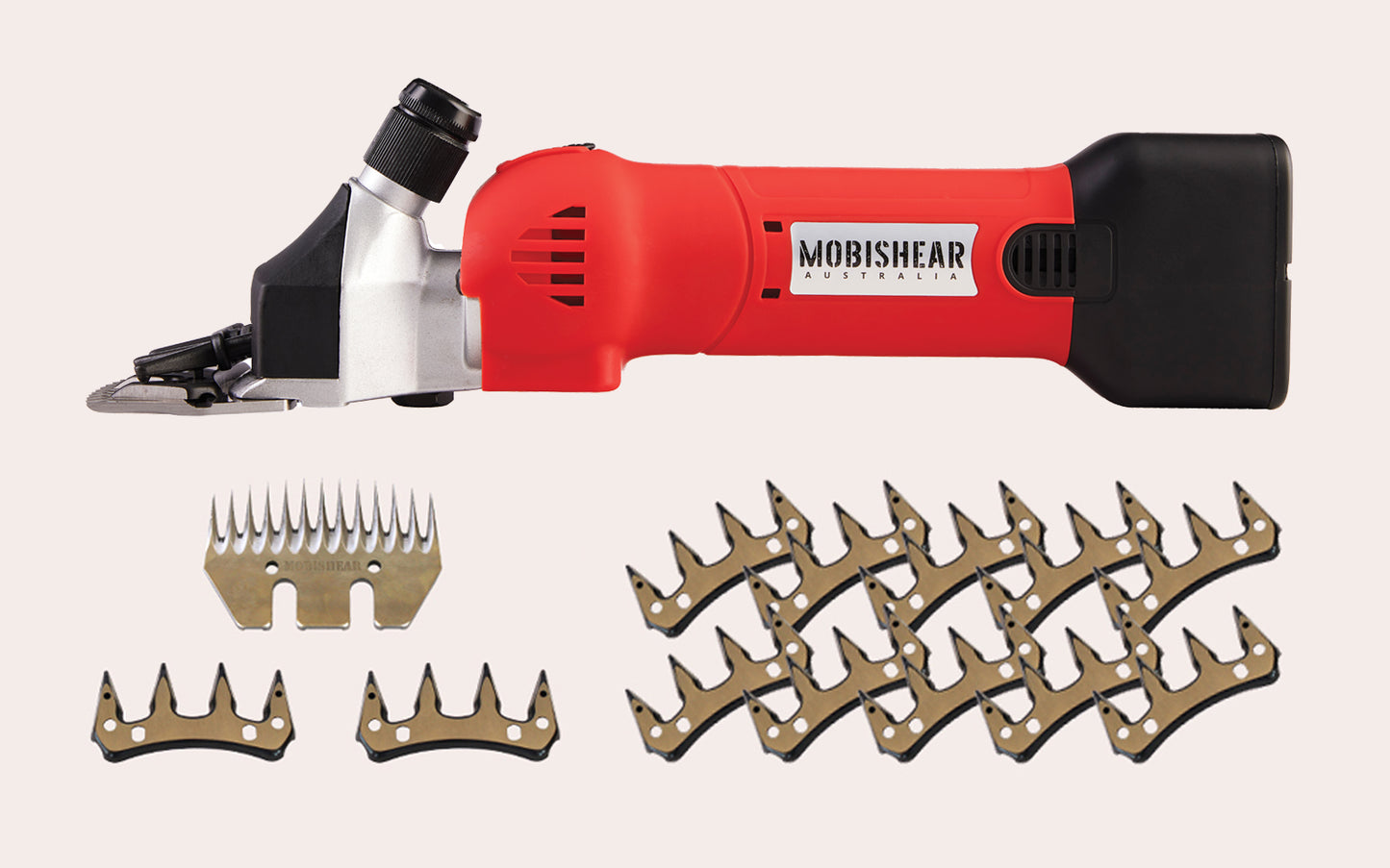 100% Cordless Sheep Crutching Bundle
